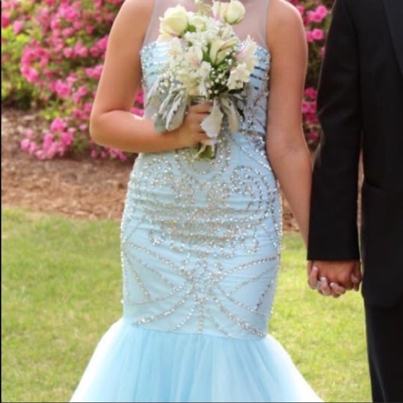 RACHEL ALLAN PROM DRESS!! - Picture 2 of 2